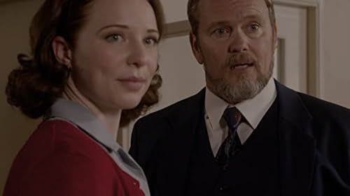 Craig McLachlan and Cate Wolfe in The Doctor Blake Mysteries (2013)