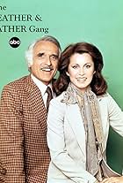 Harold Gould and Stefanie Powers in The Feather and Father Gang (1976)