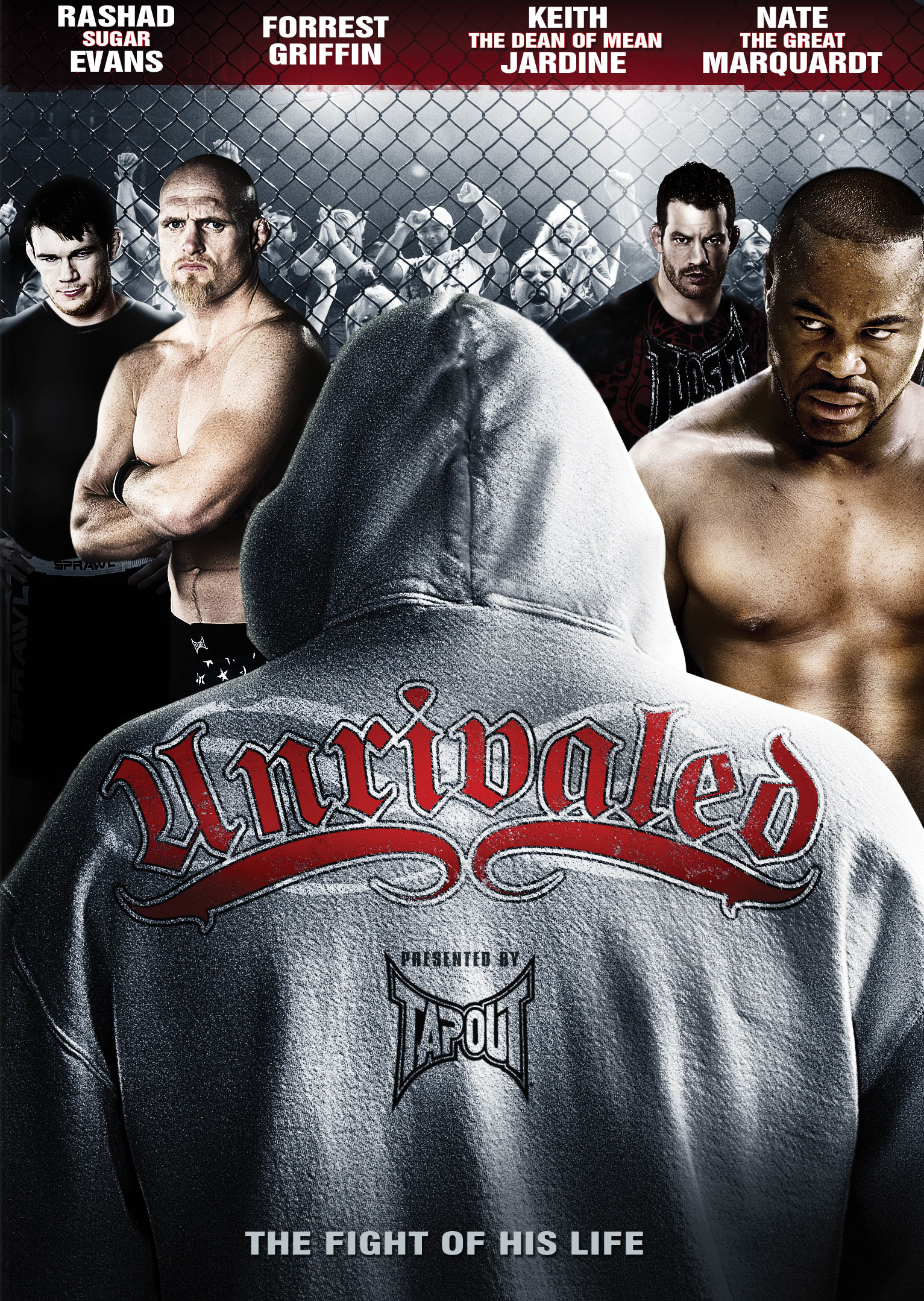 Forrest Griffin, Nathan Marquardt, Keith Jardine, and Rashad Evans in Unrivaled (2010)