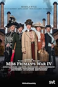 Frida Hallgren, Lena T. Hansson, Maria Kulle, Sissela Kyle, and Sofia Papadimitriou Ledarp in Miss Friman's War (2013)