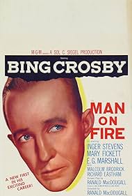 Bing Crosby in Man on Fire (1957)