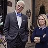 Ted Danson, Kristen Bell, and Aubrey Marie in The Good Place (2016)