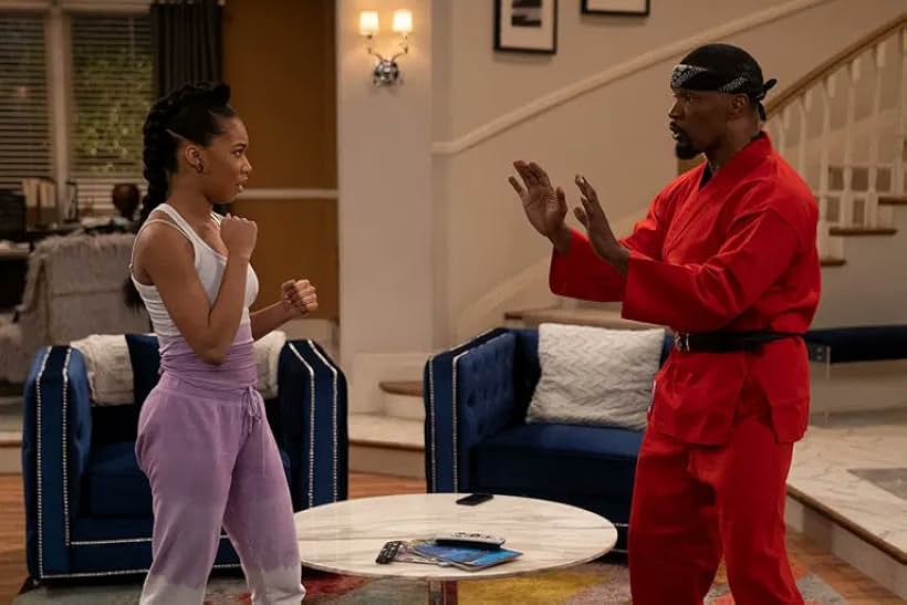 Jamie Foxx and Kyla-Drew in Dad Stop Embarrassing Me! (2021)