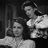 Ida Lupino and Martha Vickers in The Man I Love (1946)