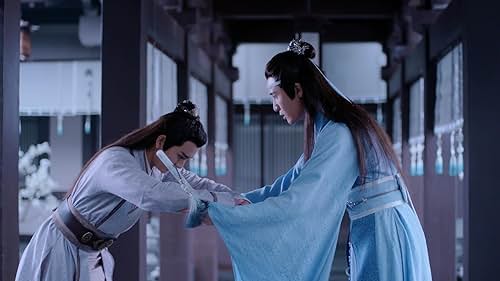 Haikuan Liu and Zanjin Zhu in The Untamed (2019)