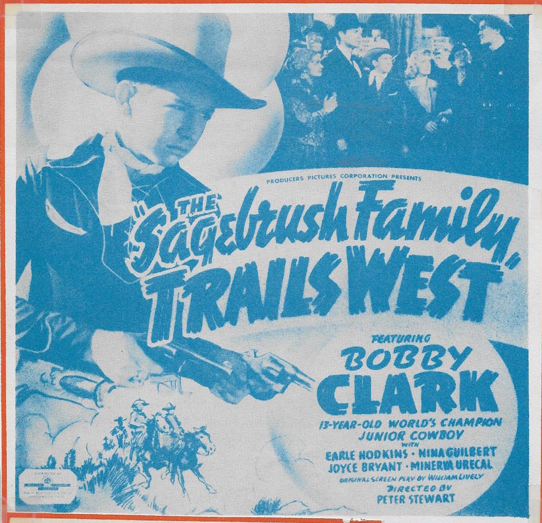 Bobby Clack in The Sagebrush Family Trails West (1940)