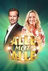 Jon Almaas and Solveig Kloppen in Alle mot alle (2020)