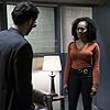 Charlie Cox and Simone Missick in The Defenders (2017)