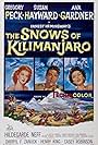 Gregory Peck, Ava Gardner, and Susan Hayward in The Snows of Kilimanjaro (1952)