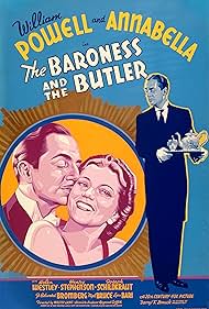 William Powell and Annabella in The Baroness and the Butler (1938)