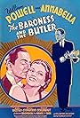 William Powell and Annabella in The Baroness and the Butler (1938)