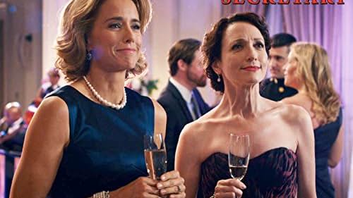 Téa Leoni and Bebe Neuwirth in Madam Secretary (2014)