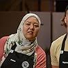 Amina Elshafei and Hayden Quinn in Pressure Test: Darren Purchese's Passionfruit Pavlova (2020)