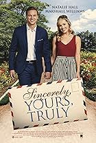 Natalie Hall and Marshall Williams in Sincerely, Yours, Truly (2020)