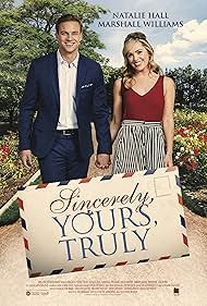 Natalie Hall and Marshall Williams in Sincerely, Yours, Truly (2020)