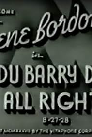 Du Barry Did All Right (1937)