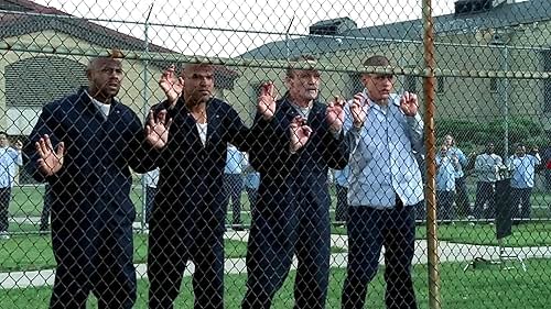 Muse Watson, Rockmond Dunbar, Wentworth Miller, and Amaury Nolasco in Prison Break (2005)