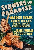 John Boles, Bruce Cabot, and Madge Evans in Sinners in Paradise (1938)