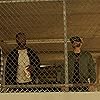 Evan Jones, Pablo Schreiber, 50 Cent, and O'Shea Jackson Jr. in Den of Thieves (2018)