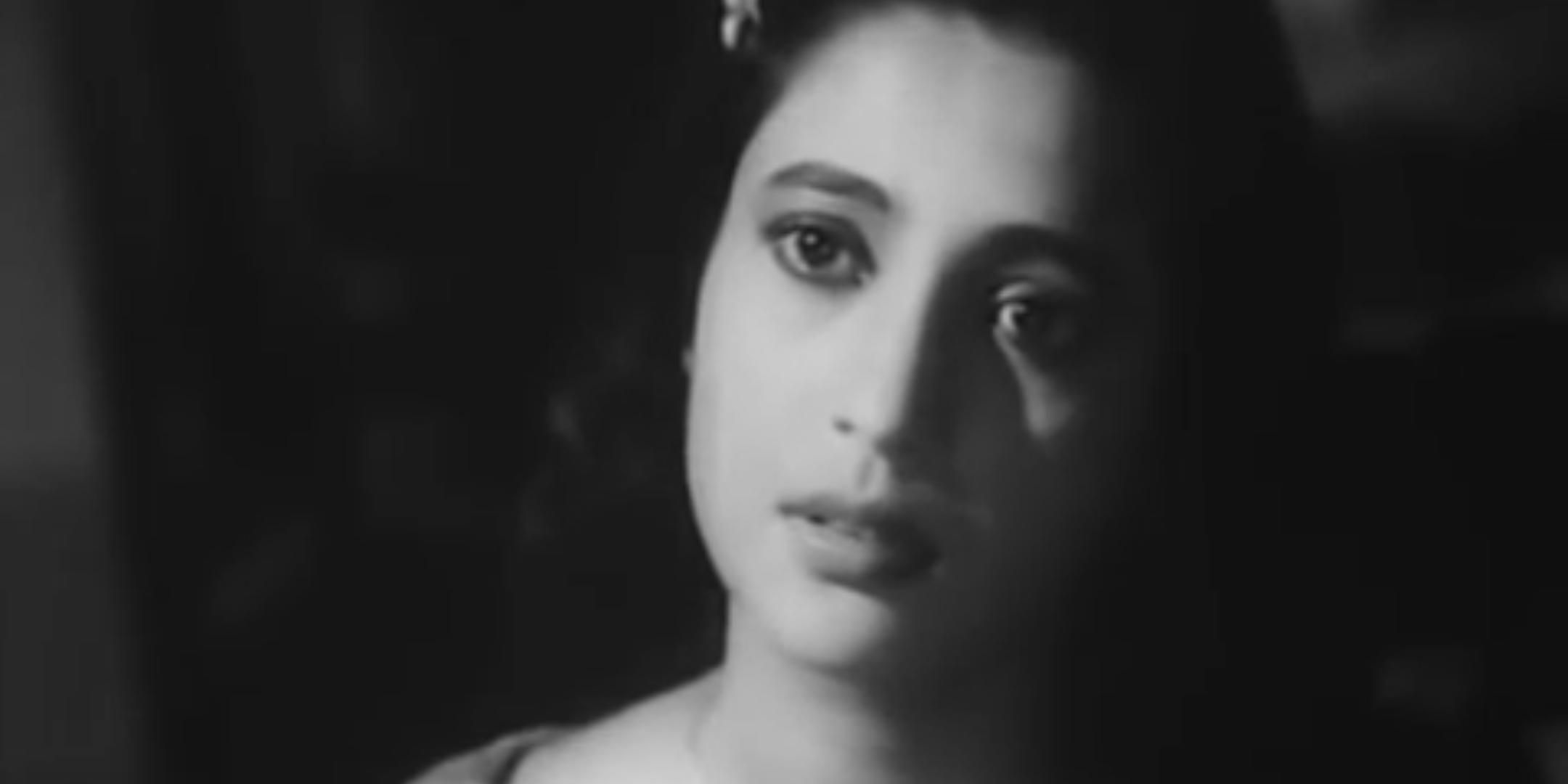 Suchitra Sen in Saptapadi (1961)