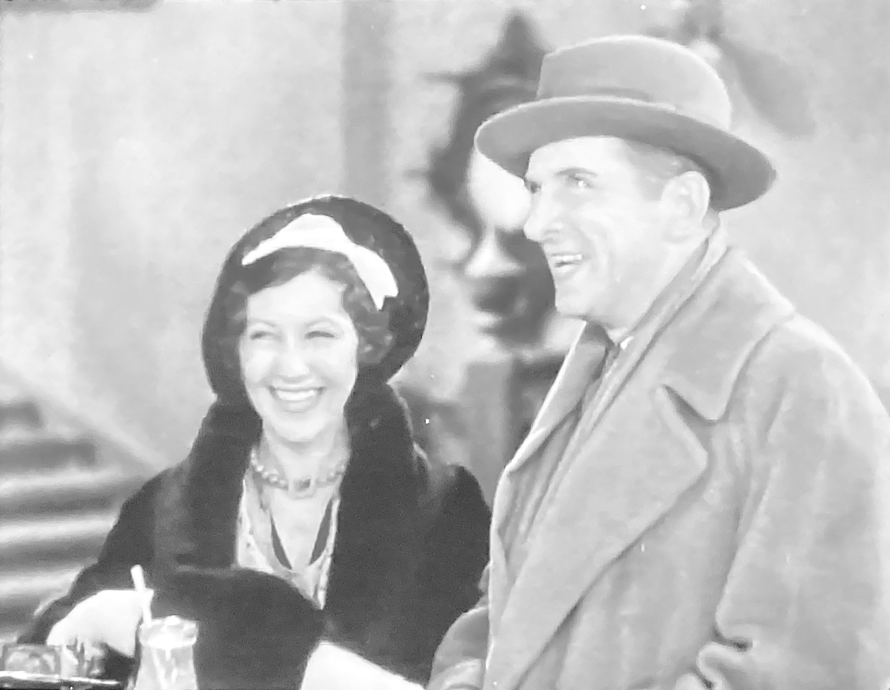 Edward Everett Horton and Patsy Ruth Miller in The Great Junction Hotel (1931)