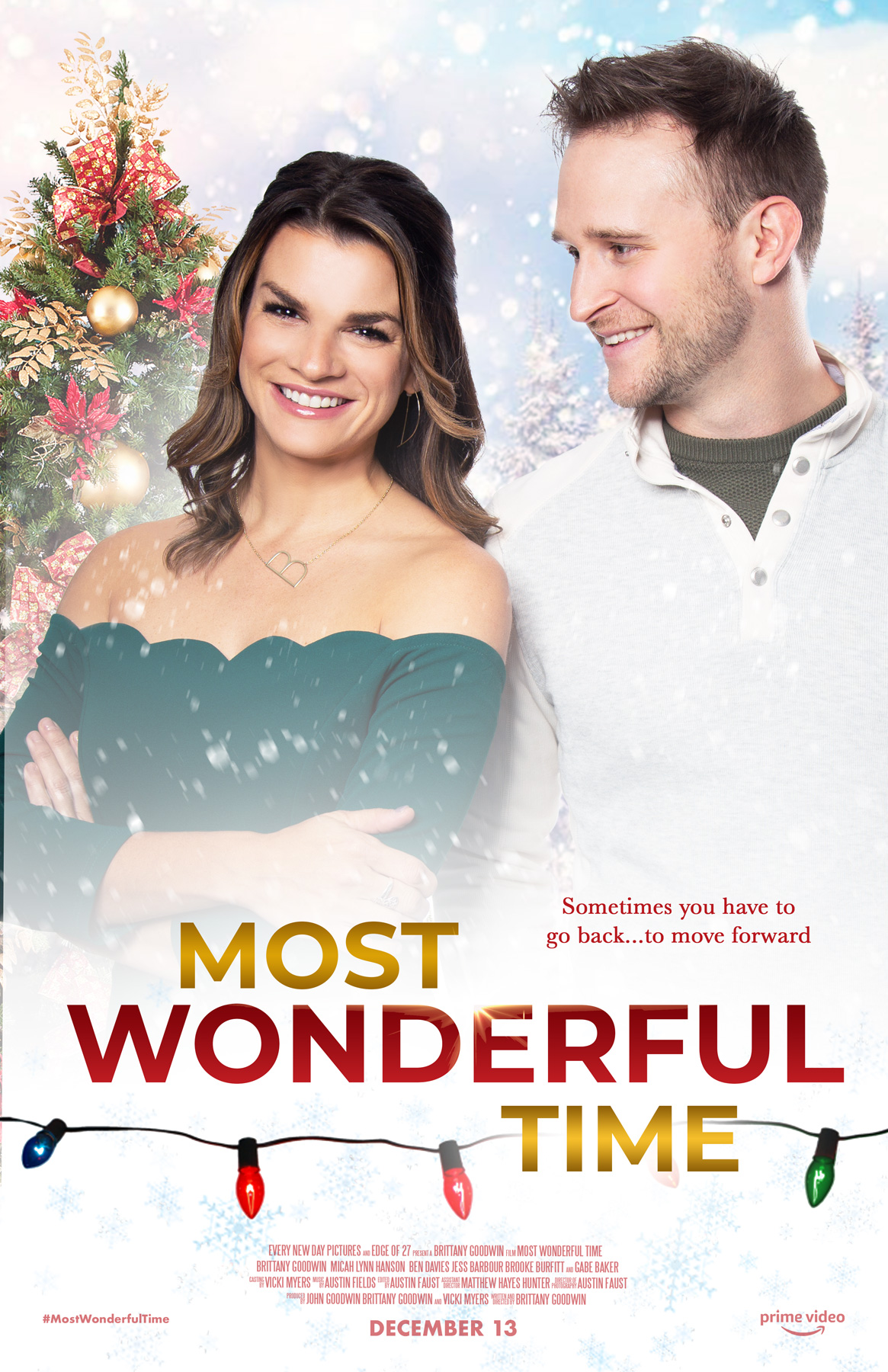 Brittany Goodwin and Ben Davies in Most Wonderful Time (2021)