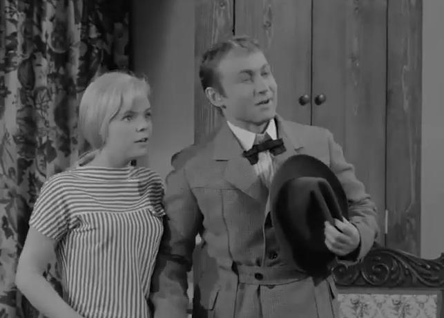 Nick Adams and Jenny Maxwell in The Big Date (1962)