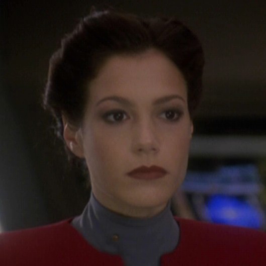 Still of Sara Mornell in Star Trek: Deep Space Nine