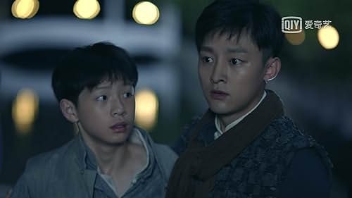 Jinhan Du and Shangzhuang Ye in My Roommate Is a Detective (2020)