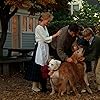 Michael J. Fox, Sally Field, Don Ameche, Robert Hays, Kim Greist, Kevin Chevalia, Veronica Lauren, Benj Thall, Rattler, Tiki, and Ben in Homeward Bound: The Incredible Journey (1993)