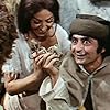 Ciccio Antonacci and Mariangela Giordano in Decameron n° 4 - Le belle novelle del Boccaccio (1972)