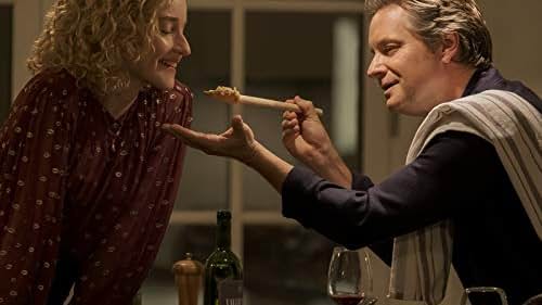 Shea Whigham and Julia Garner in Modern Love (2019)