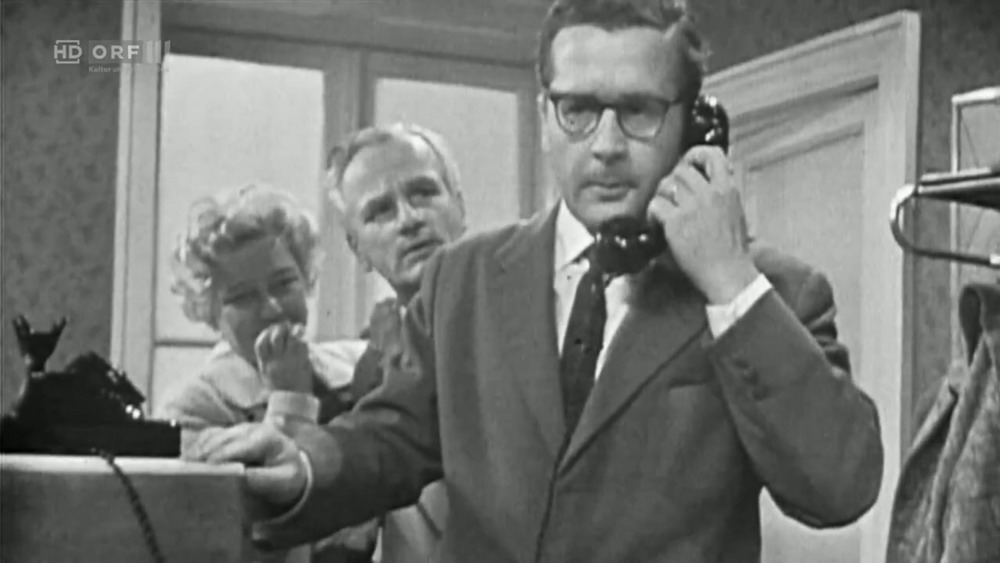 Alfred Böhm in Familie Leitner (1958)