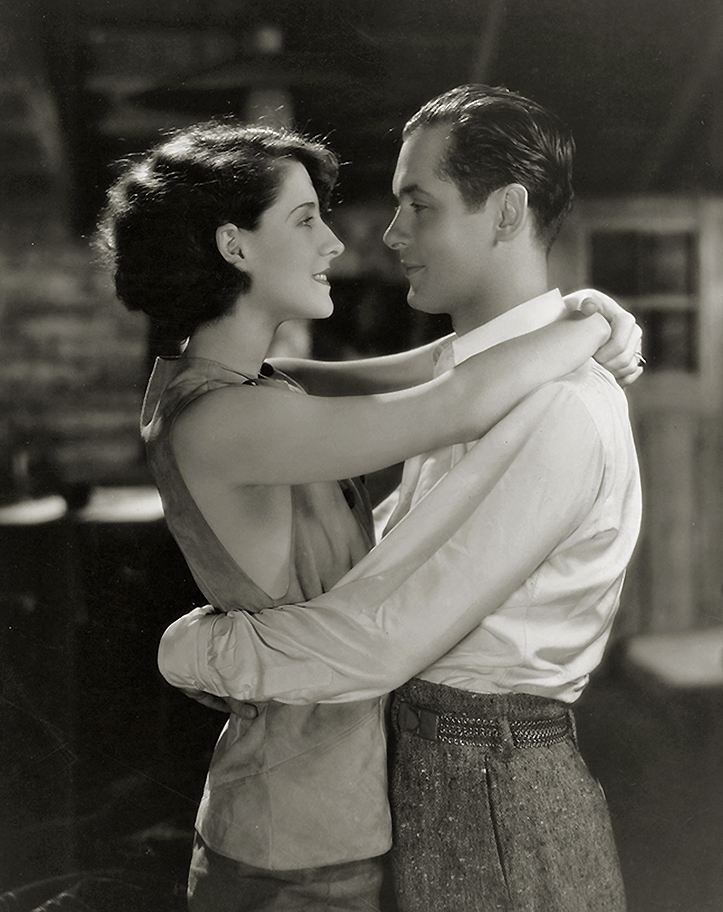 Robert Montgomery and Norma Shearer in Private Lives (1931)