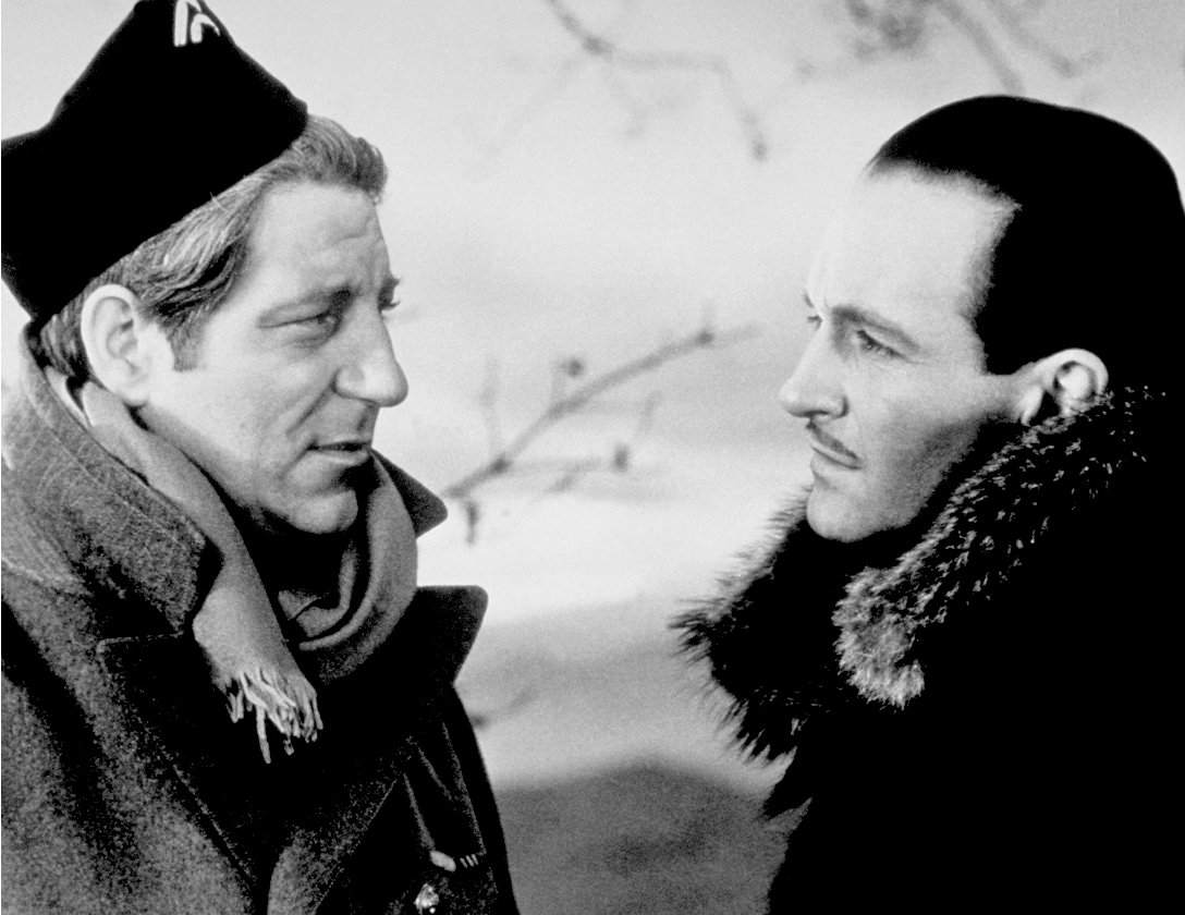 Pierre Fresnay and Jean Gabin in The Grand Illusion (1937)