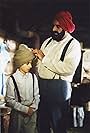 Neil Merchant (son) and Kavi Raz (father) in "Turbans"