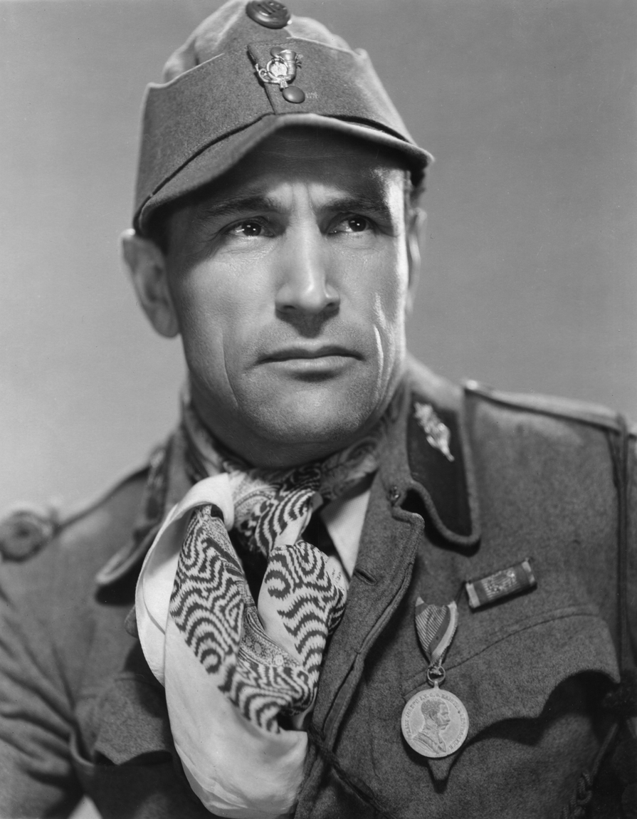 Luis Trenker in The Doomed Battalion (1932)