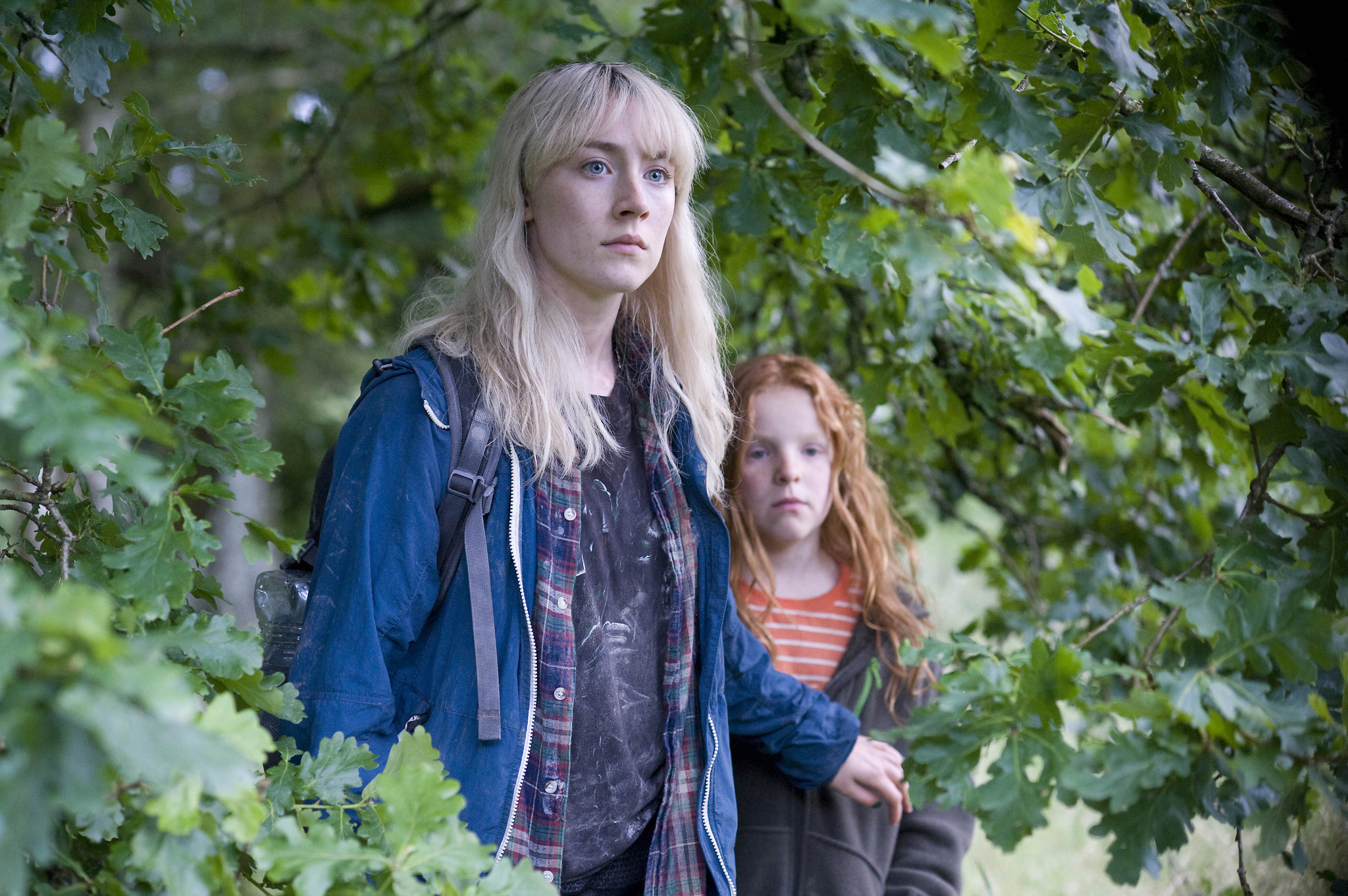 Saoirse Ronan and Harley Bird in How I Live Now (2013)