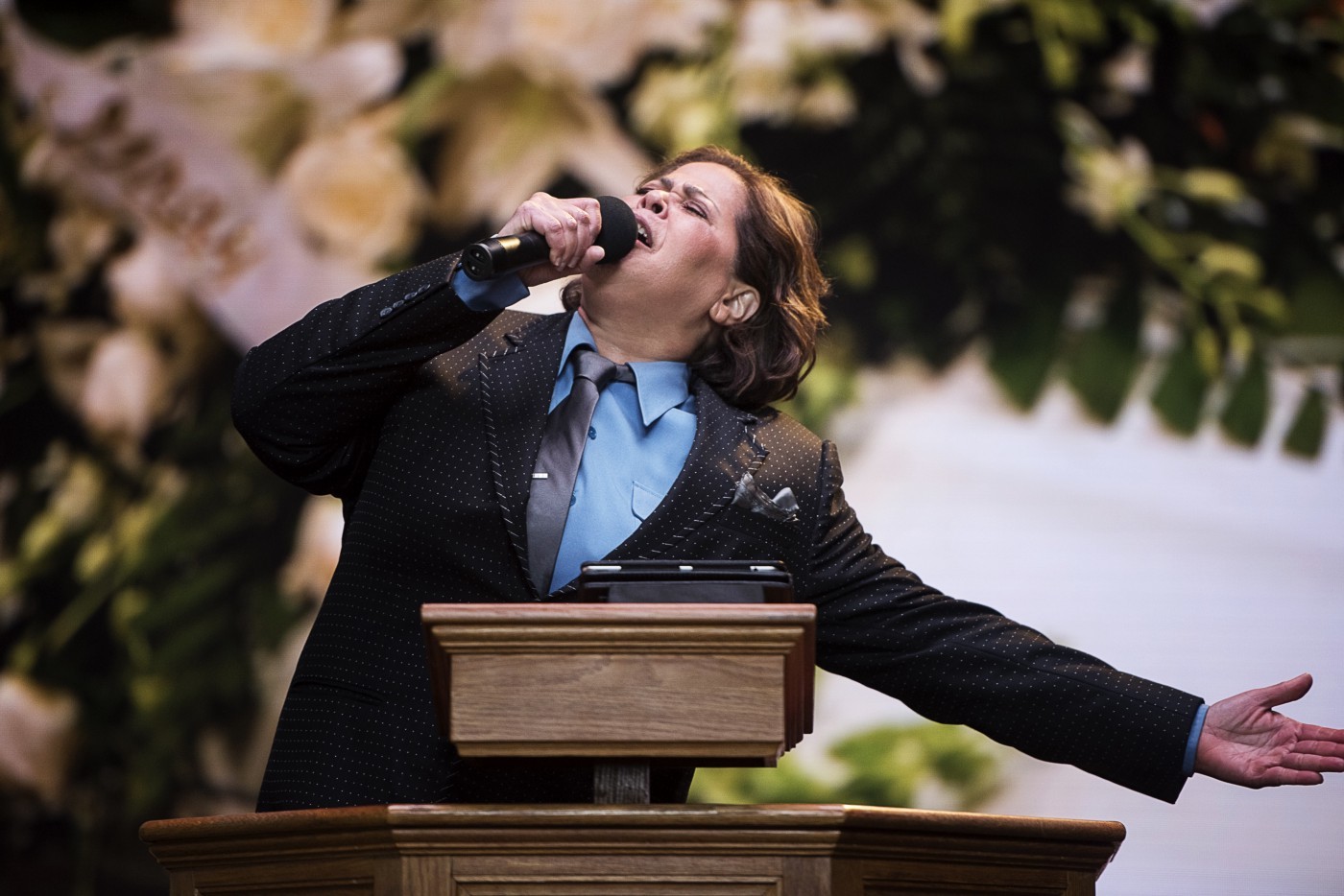 Anna Deavere Smith in Notes from the Field (2018)