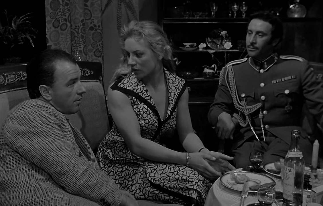 Edward Dziewonski, Leon Niemczyk, and Barbara Polomska in Eroica (1958)