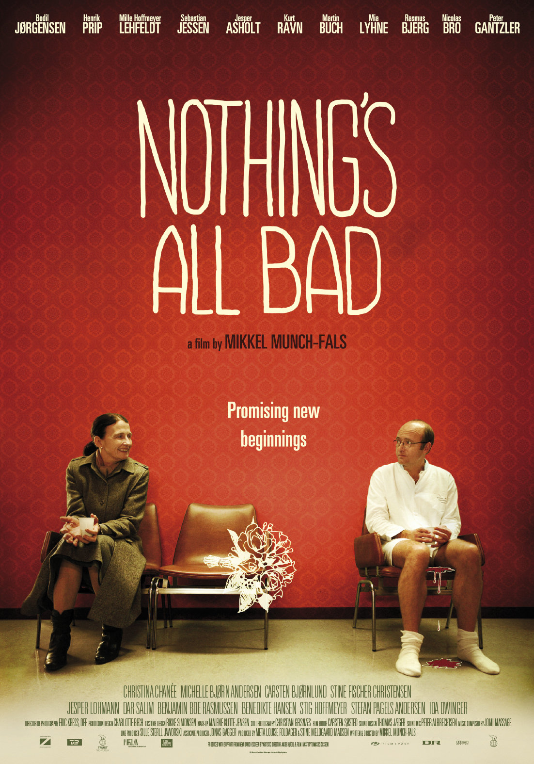 Bodil Jørgensen and Henrik Prip in Nothing's All Bad (2010)