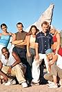 Tina Barrett, Paul Cattermole, Jon Lee, Bradley McIntosh, Jo O'Meara, Hannah Spearritt, Rachel Stevens, and S Club 7 in S Club 7: Back to the 50's (1999)