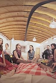 Eliana Albasetti, Fernanda Ramírez, Mariana Di Girólamo, Wendy Sulca, Daniela Geisse, Tutú Vidaurre, Daniela Chaigneau, and Ricardo Weibel in Harem (2018)