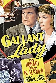 Sidney Blackmer and Rose Hobart in Gallant Lady (1942)