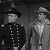 Peter Brown and Stuart Randall in Lawman (1958)