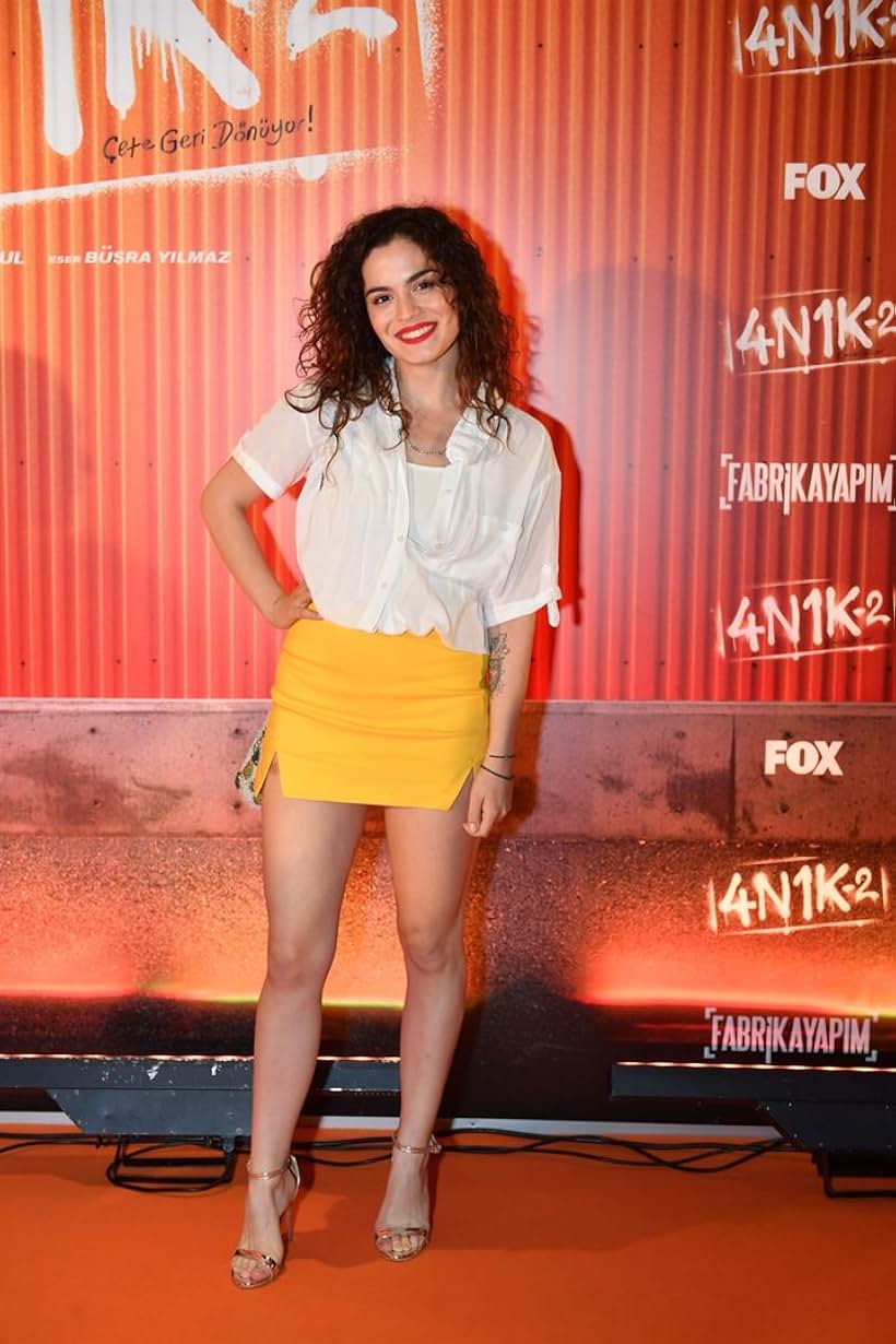 Asli Bekiroglu at an event for 4N1K 2 (2018)