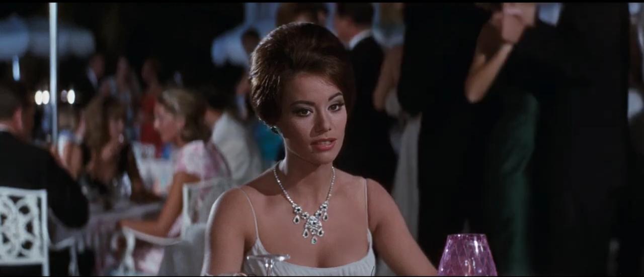 Claudine Auger in Thunderball (1965)