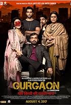 Akshay Oberoi, Aamir Bashir, Pankaj Tripathi, Shalini Vatsa, and Ragini Khanna in Gurgaon (2017)