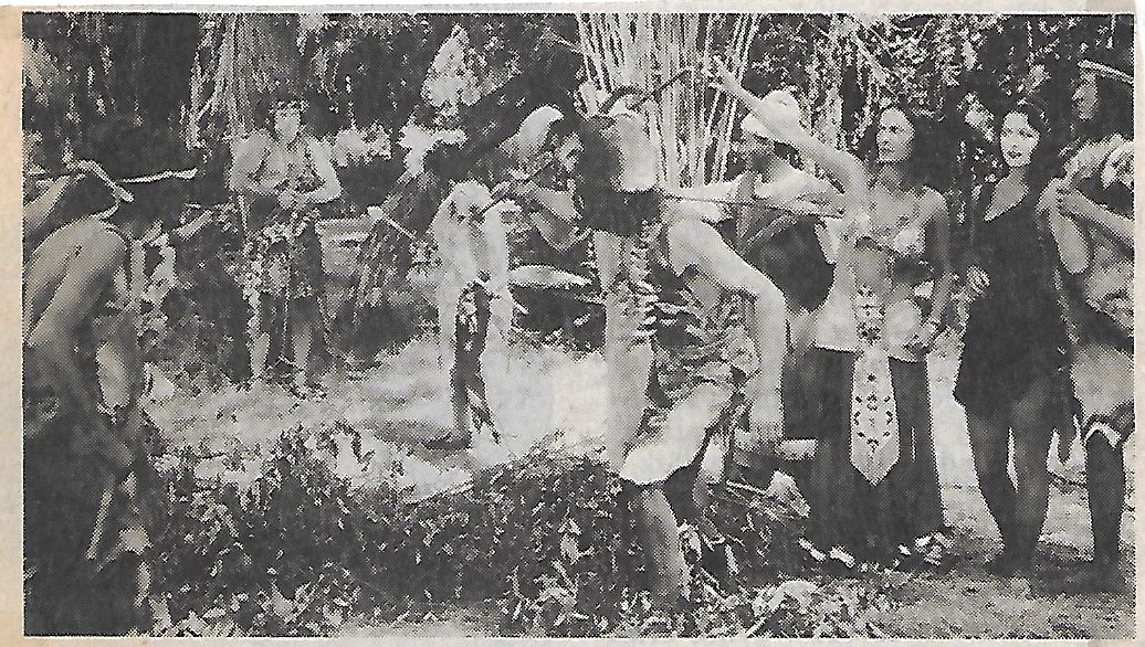 Natalie Kingston, Frank Merrill, and Lillian Worth in Tarzan the Tiger (1929)