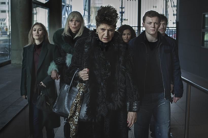 Olga Zuiderhoek, Medina Schuurman, Sigrid ten Napel, Niels Gomperts, and Stijn Taverne in Black Widow (2019)